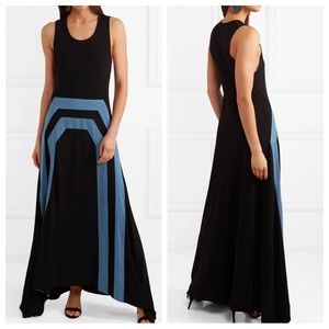 Tory Burch ‘Frankie’ Asymmetrical Maxi Dress, Small, NWT